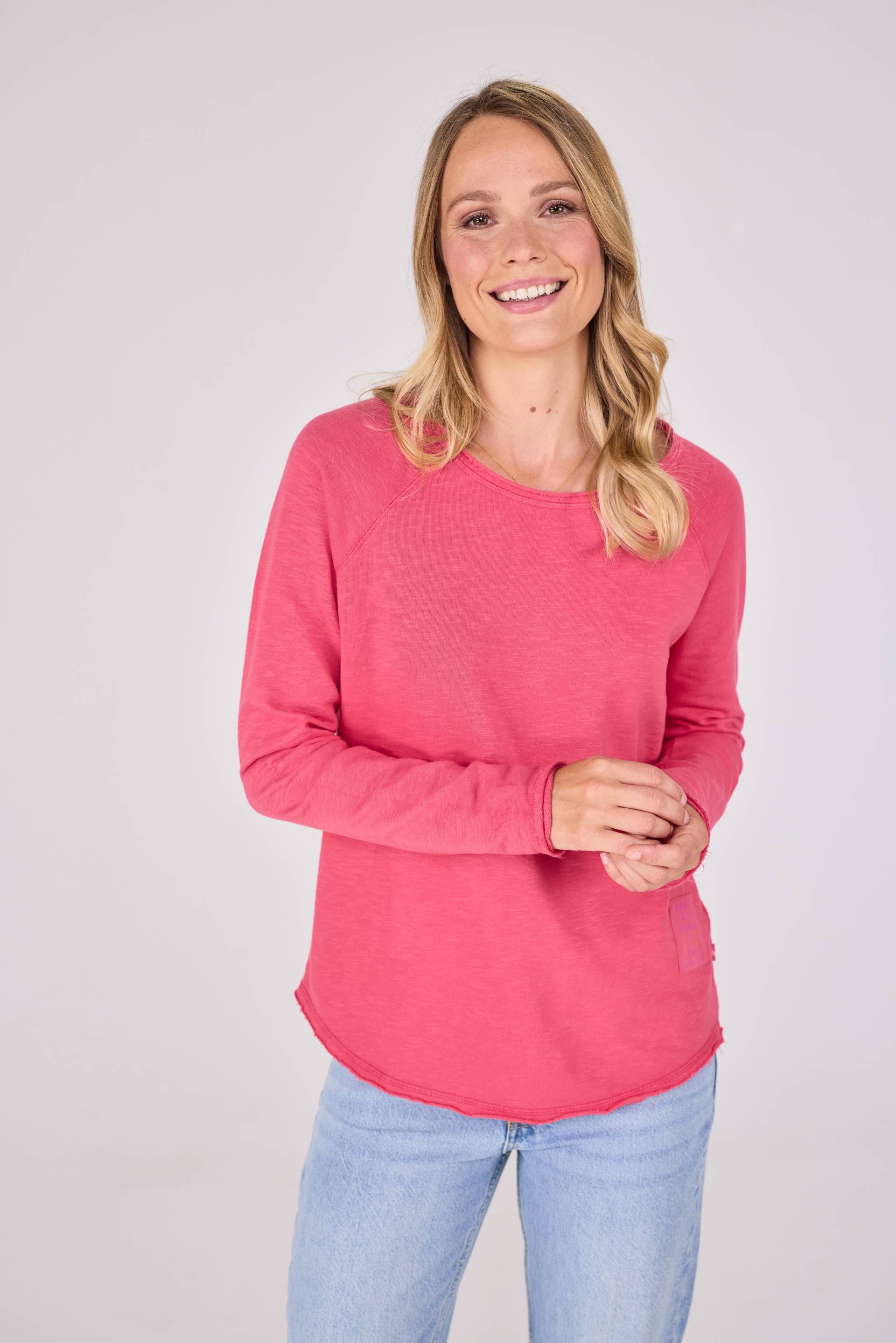 Lieblingsstück Sweatshirt »CathrinaEP«, mit Rollkanten Lieblingsstück Sweatshirt »CathrinaEP«, mit Rollkanten von Lieblingsstück
