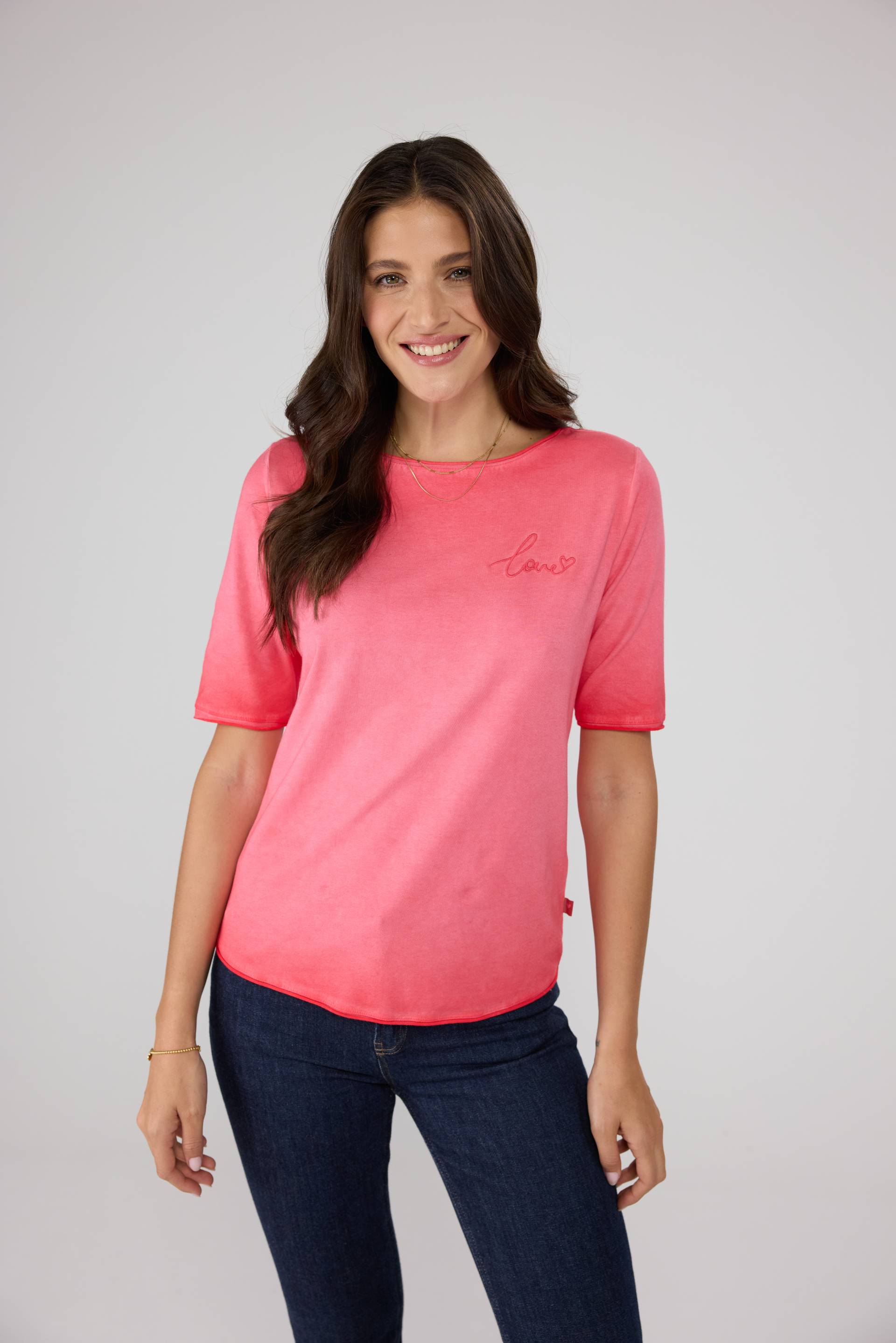 Lieblingsstück T-Shirt »CandiceEP«, mit Schriftzug Lieblingsstück T-Shirt »CandiceEP«, mit Schriftzug von Lieblingsstück