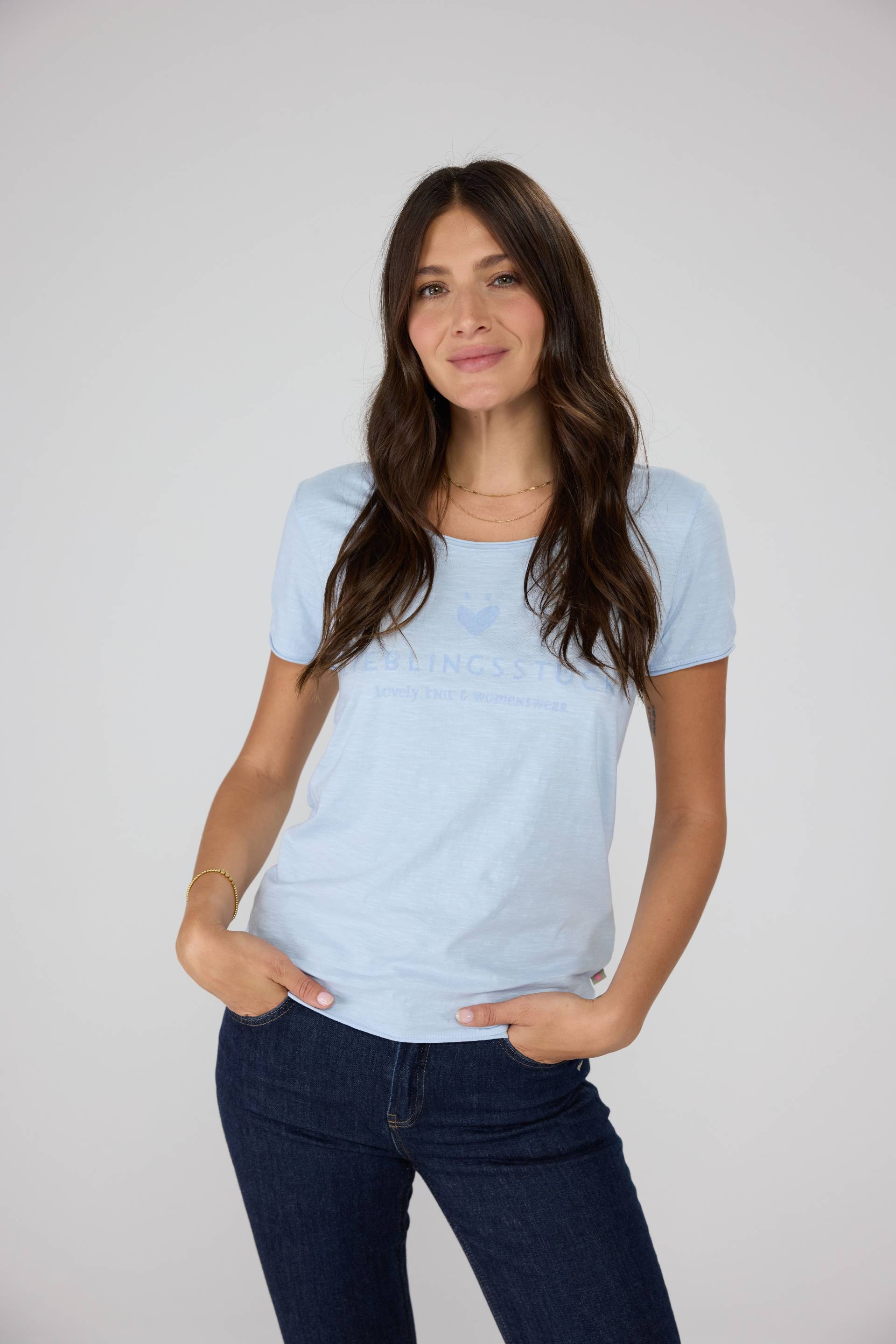 Lieblingsstück T-Shirt »CiaEp«, mit Logo Druck Lieblingsstück T-Shirt »CiaEp«, mit Logo Druck von Lieblingsstück
