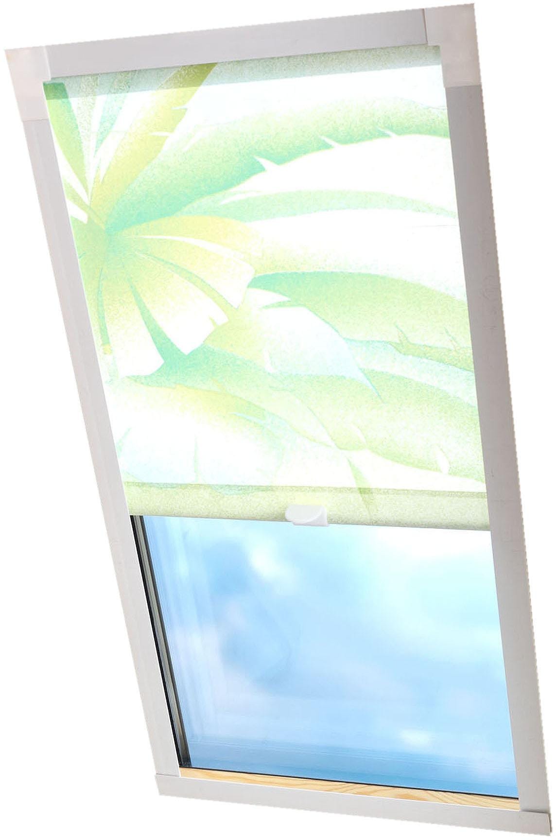 Liedeco Dachfensterrollo »Dekor«, Lichtschutz, in Führungsschienen, Dachfensterrollo Dekor Liedeco Dachfensterrollo »Dekor«, Lichtschutz, in Führungsschienen, Dachfensterrollo Dekor von LIEDECO