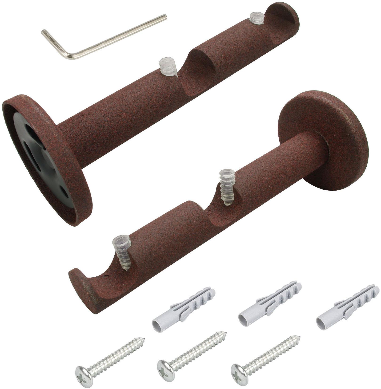 Liedeco Doppelträger, (1 St.), für Gardinenstangen Ø 16 mm Liedeco Doppelträger, (1 St.), für Gardinenstangen Ø 16 mm von LIEDECO