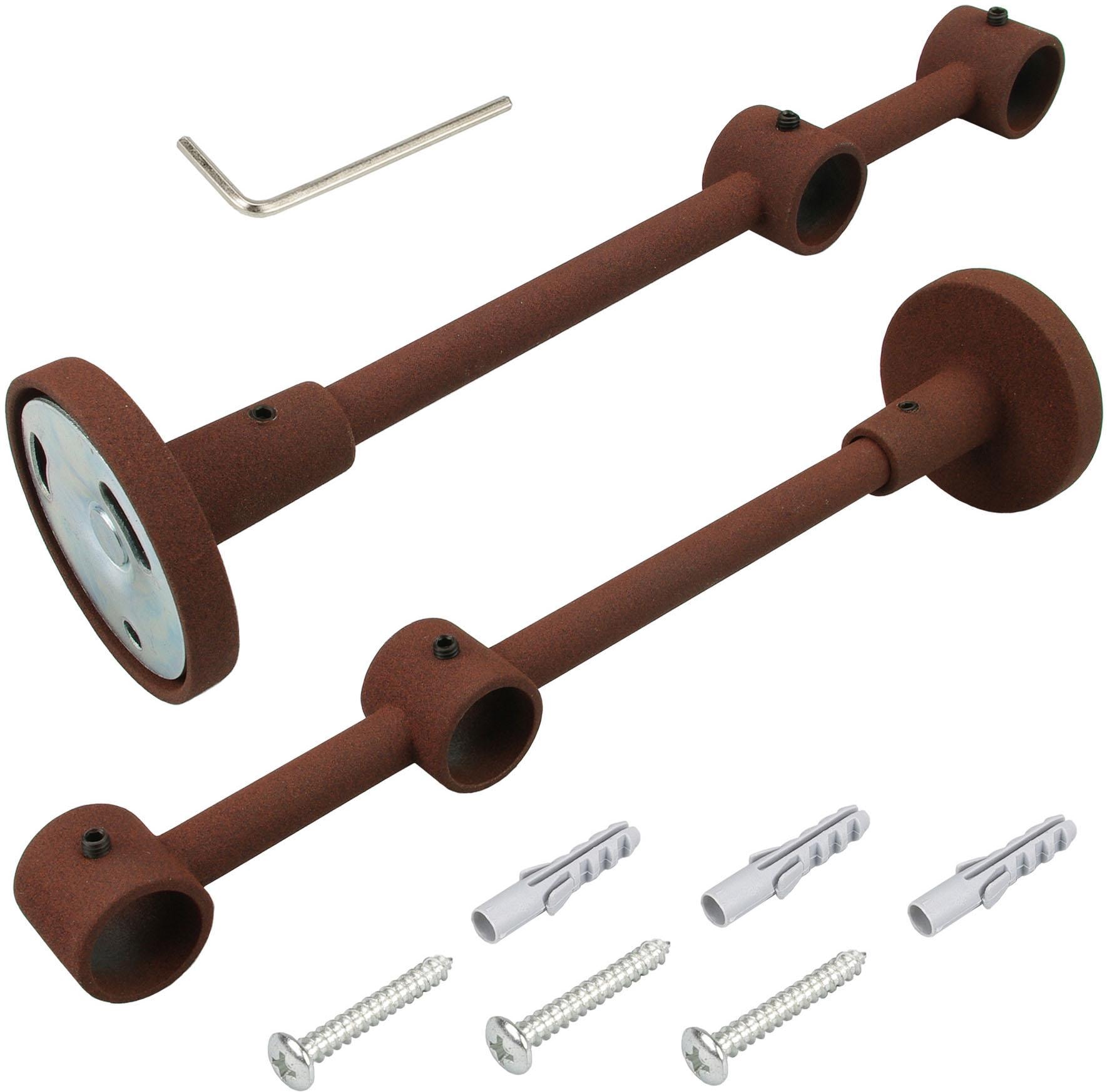 Liedeco Doppelträger, (1 St.), für Gardinenstangen Ø 16 mm Liedeco Doppelträger, (1 St.), für Gardinenstangen Ø 16 mm von LIEDECO