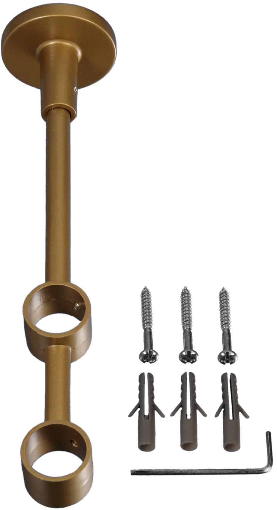 Liedeco Doppelträger, (1 St.), für Gardinenstangen Ø 20 mm Liedeco Doppelträger, (1 St.), für Gardinenstangen Ø 20 mm von LIEDECO