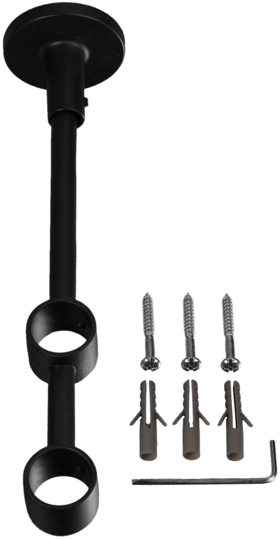 Liedeco Doppelträger, (1 St.), für Gardinenstangen Ø 20 mm Liedeco Doppelträger, (1 St.), für Gardinenstangen Ø 20 mm von LIEDECO