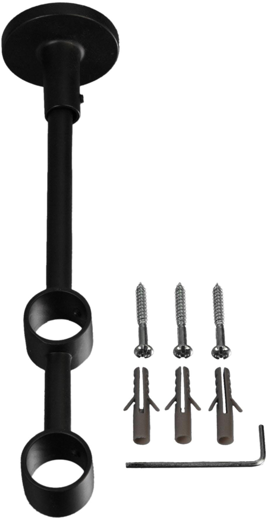 Liedeco Doppelträger, (1 St.), für Gardinenstangen Ø 20 mm Liedeco Doppelträger, (1 St.), für Gardinenstangen Ø 20 mm von LIEDECO