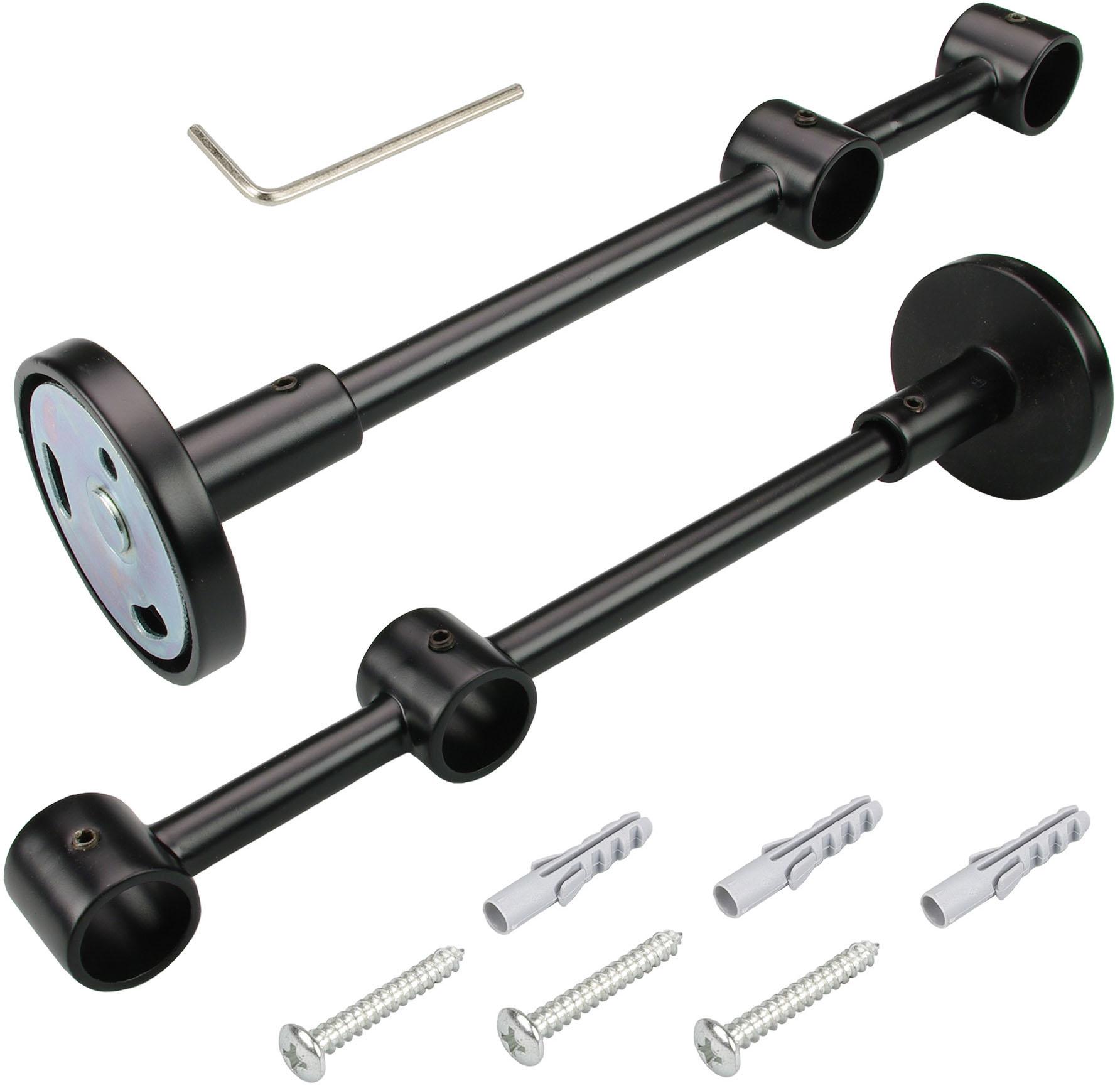Liedeco Doppelträger, (1 St.), für Gardinenstangen Ø 16 mm Liedeco Doppelträger, (1 St.), für Gardinenstangen Ø 16 mm von LIEDECO