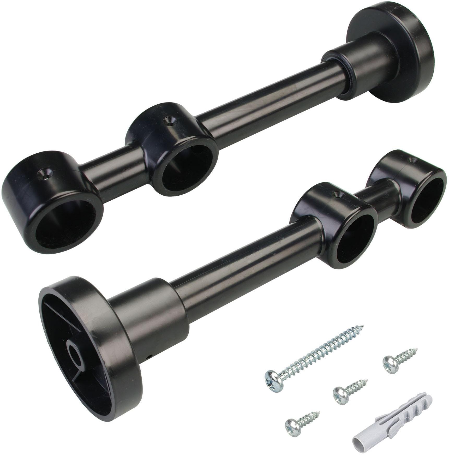 Liedeco Doppelträger, (1 St.), für Gardinenstangen Ø 20 mm Liedeco Doppelträger, (1 St.), für Gardinenstangen Ø 20 mm von LIEDECO