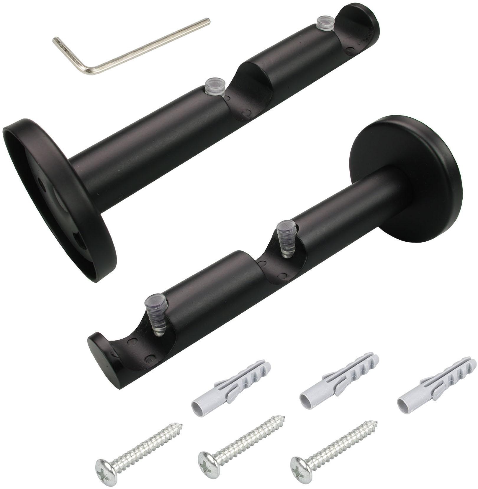 Liedeco Doppelträger, (1 St.), für Gardinenstangen Ø 16 mm Liedeco Doppelträger, (1 St.), für Gardinenstangen Ø 16 mm von LIEDECO