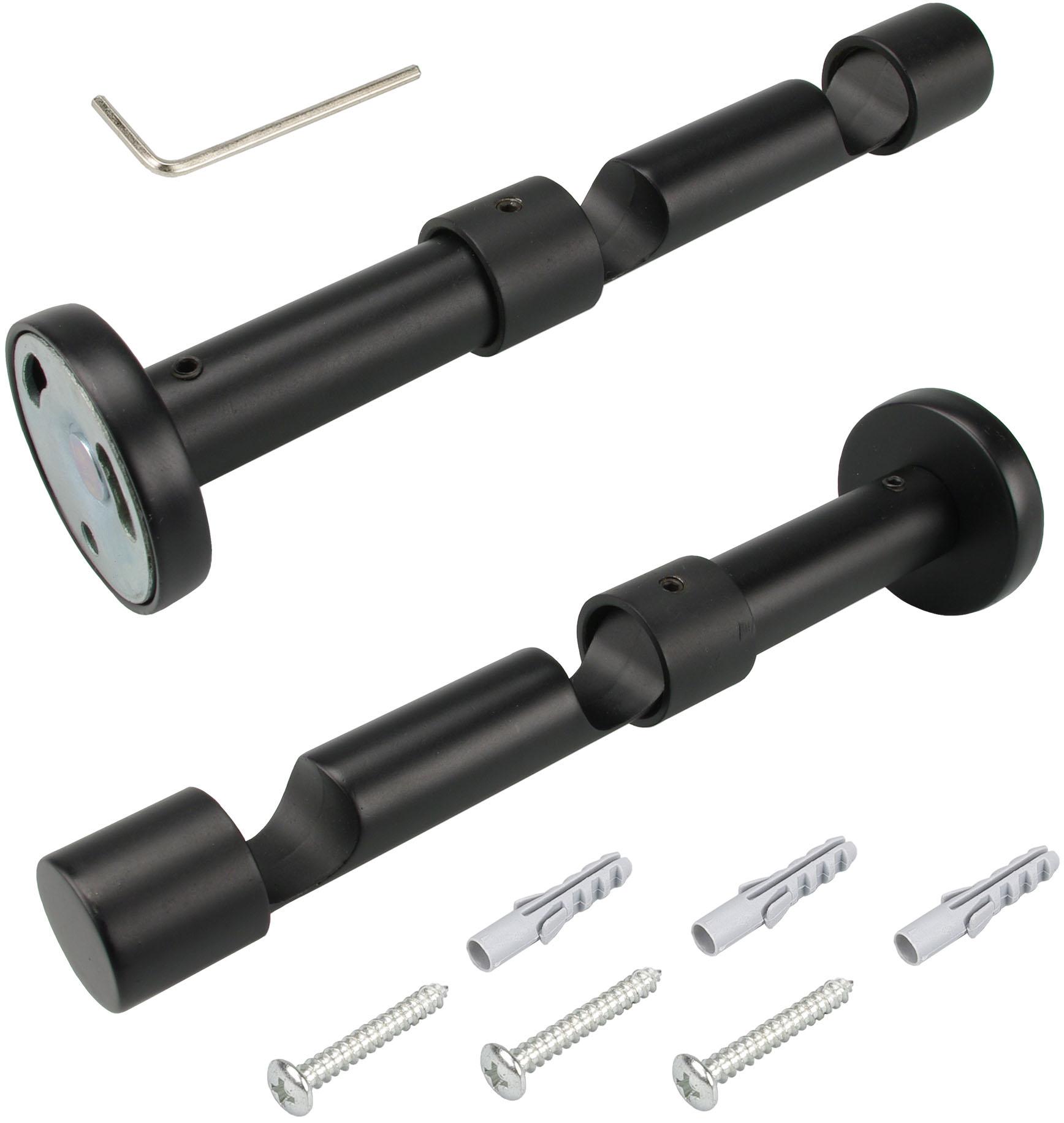 Liedeco Doppelträger, (1 St.), für Gardinenstangen Ø 16 mm Liedeco Doppelträger, (1 St.), für Gardinenstangen Ø 16 mm von LIEDECO