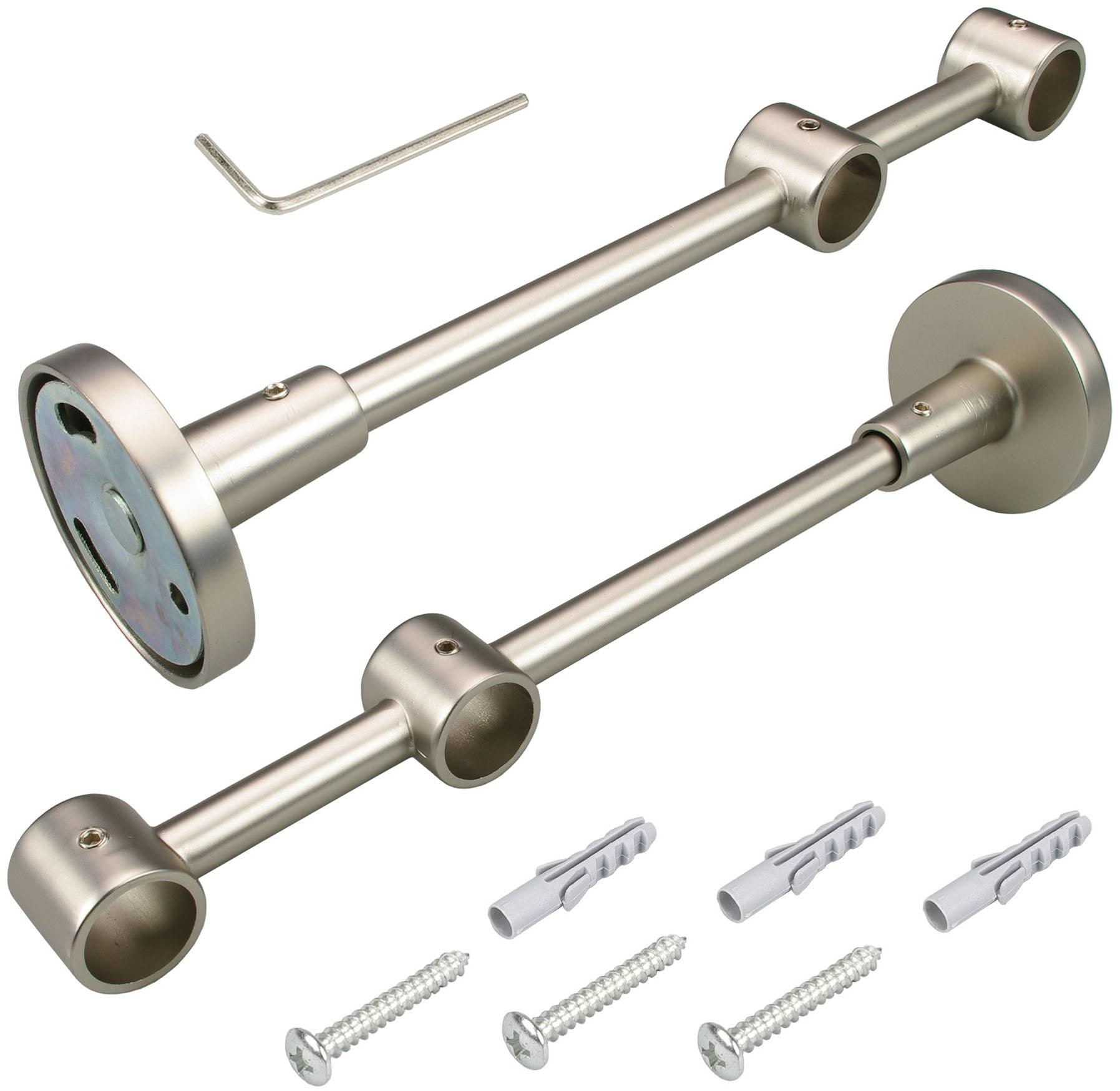 Liedeco Doppelträger, (1 St.), für Gardinenstangen Ø 16 mm Liedeco Doppelträger, (1 St.), für Gardinenstangen Ø 16 mm von LIEDECO
