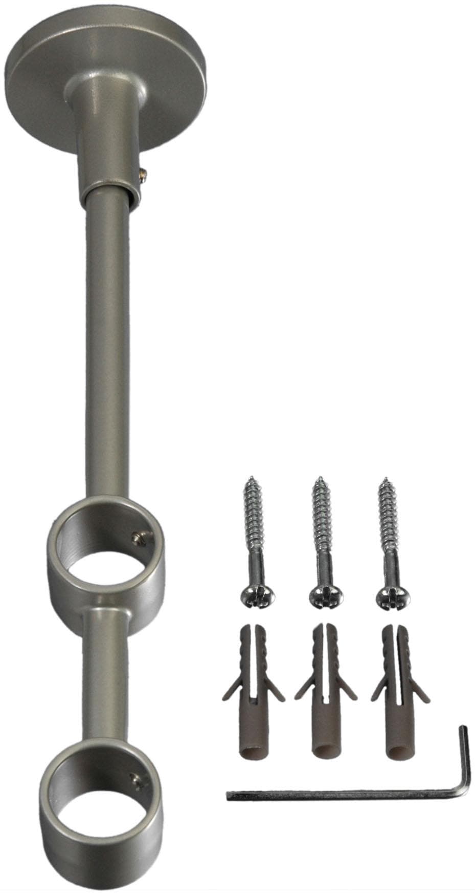 Liedeco Doppelträger, (1 St.), für Gardinenstangen Ø 20 mm Liedeco Doppelträger, (1 St.), für Gardinenstangen Ø 20 mm von LIEDECO
