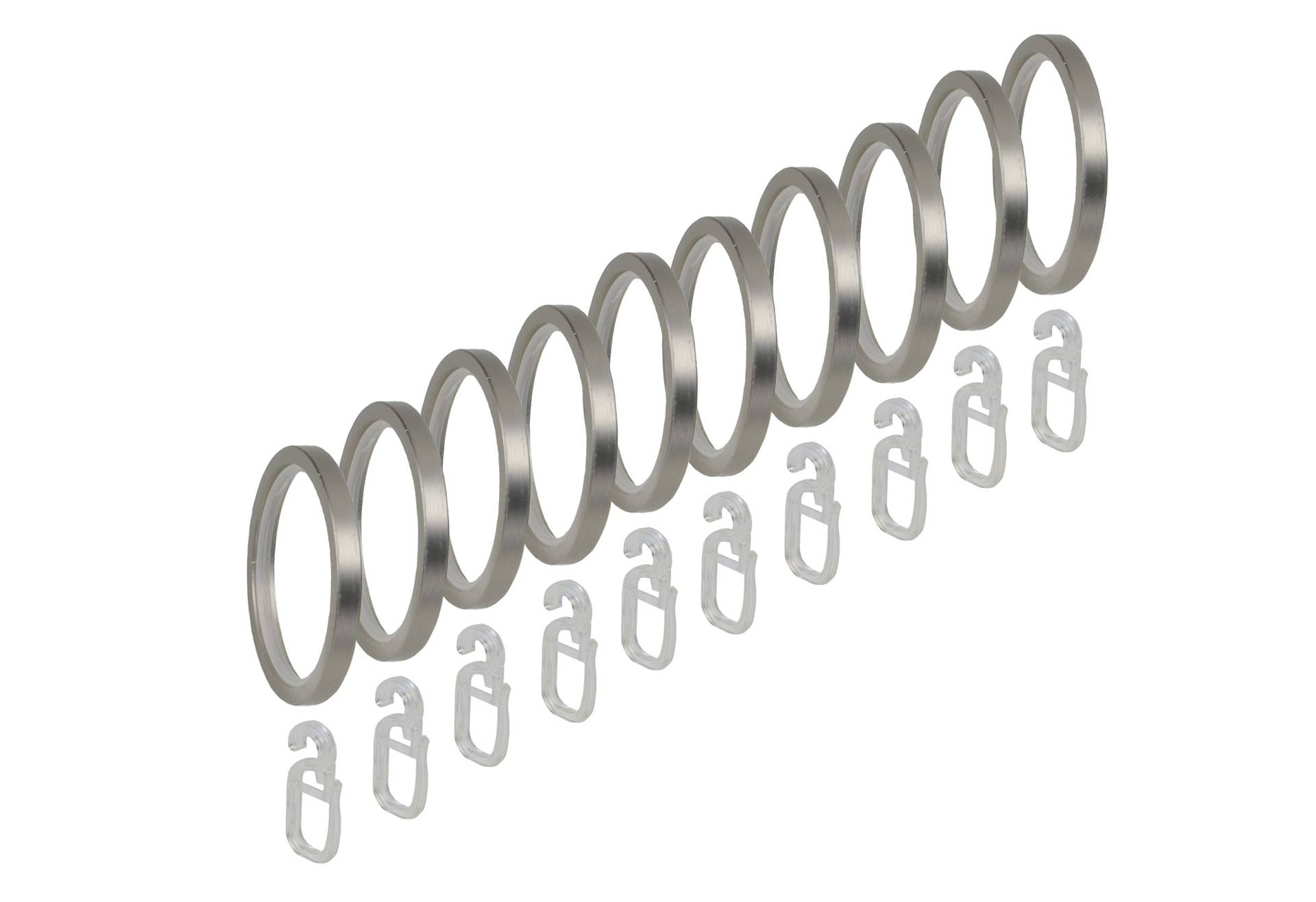 Liedeco Gardinenring »Faltenlegehaken Inox«, (10 St.) Liedeco Gardinenring »Faltenlegehaken Inox«, (10 St.) von LIEDECO