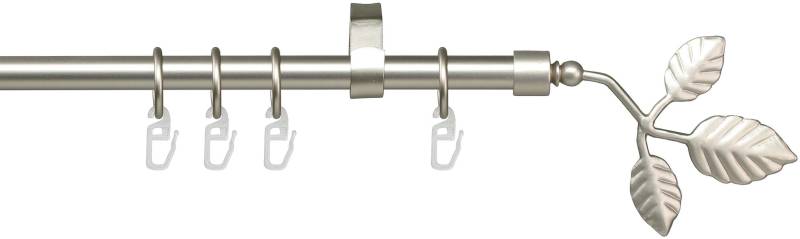 Liedeco Gardinenstange »Bacchus 16 mm«, 1 läufig-läufig, Fixmass von LIEDECO
