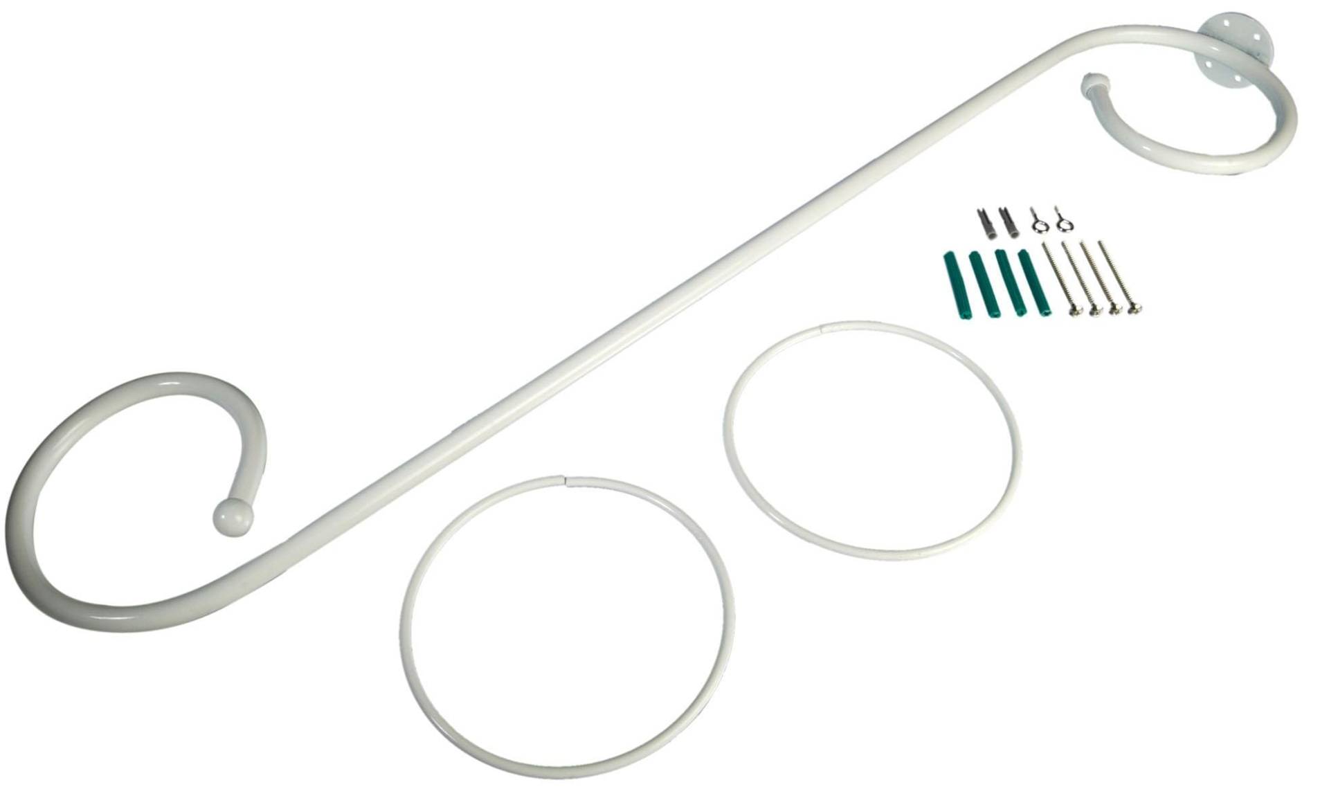 Liedeco Gardinenstange »Baldachingarnitur«, 1 läufig-läufig, Fixmass Liedeco Gardinenstange »Baldachingarnitur«, 1 läufig-läufig, Fixmass von LIEDECO