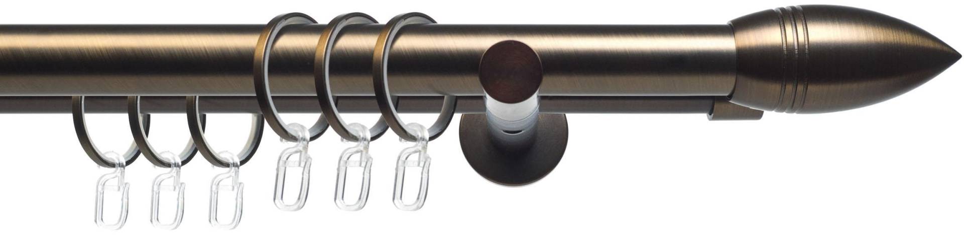 Liedeco Gardinenstange »CELBULLE01SG2L«, 2 läufig-läufig, Fixmass, 2-läufig im Fixmass Ø 25/20 mm Liedeco Gardinenstange »CELBULLE01SG2L«, 2 läufig-läufig, Fixmass, 2-läufig im Fixmass Ø 25/20 mm von LIEDECO