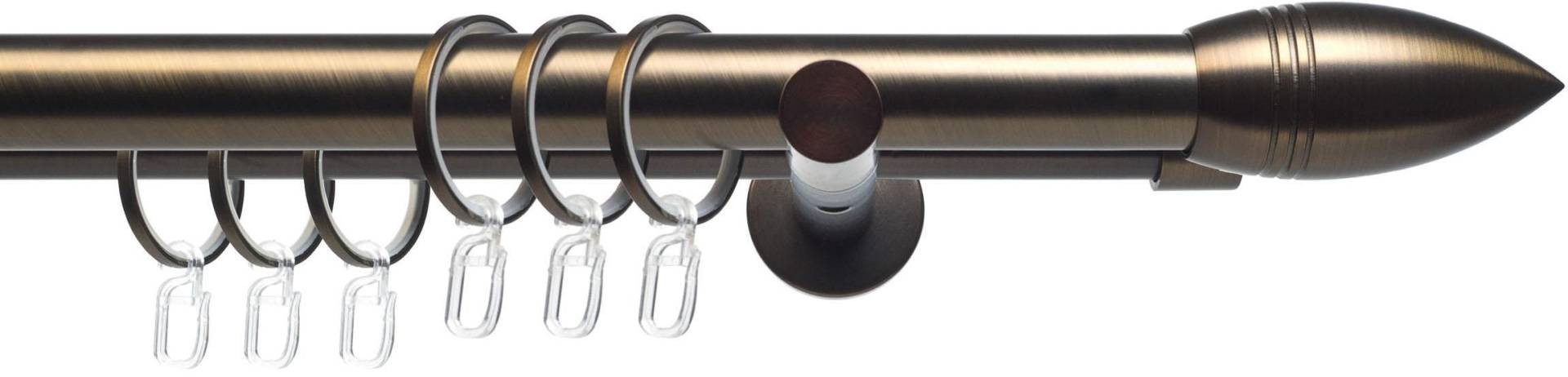Liedeco Gardinenstange »CELBULLE02SG2L«, 2 läufig-läufig, Fixmass, 2-läufig im Fixmass Ø 25/20 mm Liedeco Gardinenstange »CELBULLE02SG2L«, 2 läufig-läufig, Fixmass, 2-läufig im Fixmass Ø 25/20 mm von LIEDECO