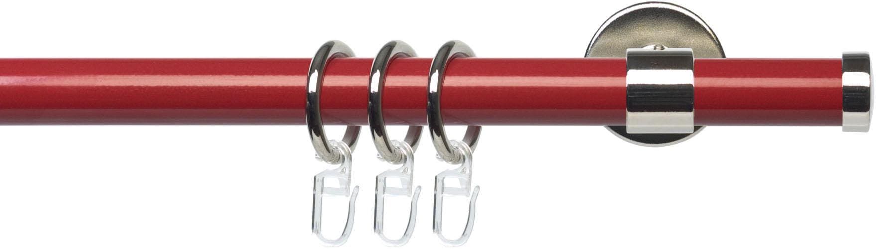 Liedeco Gardinenstange »CELEBCONS01SG«, 1 läufig-läufig, Fixmass, 1-läufig im Fixmass Ø 20 mm Liedeco Gardinenstange »CELEBCONS01SG«, 1 läufig-läufig, Fixmass, 1-läufig im Fixmass Ø 20 mm von LIEDECO