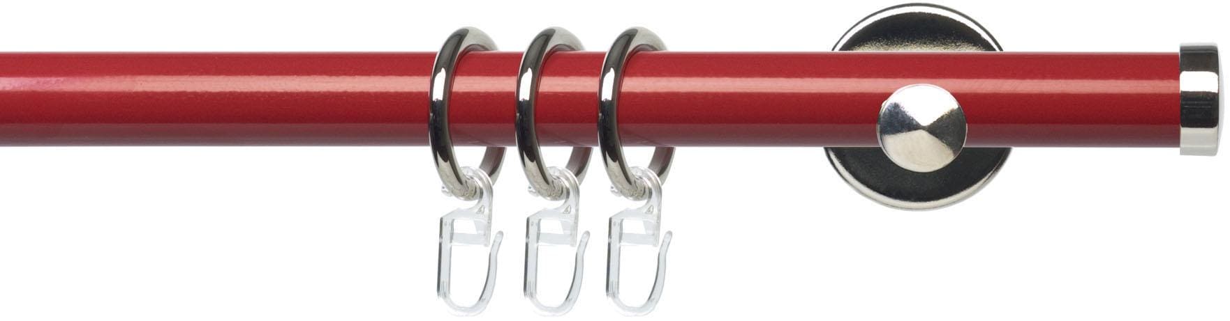 Liedeco Gardinenstange »CELEBCONS02SG«, 1 läufig-läufig, Fixmass, 1-läufig im Fixmass Ø 20 mm Liedeco Gardinenstange »CELEBCONS02SG«, 1 läufig-läufig, Fixmass, 1-läufig im Fixmass Ø 20 mm von LIEDECO