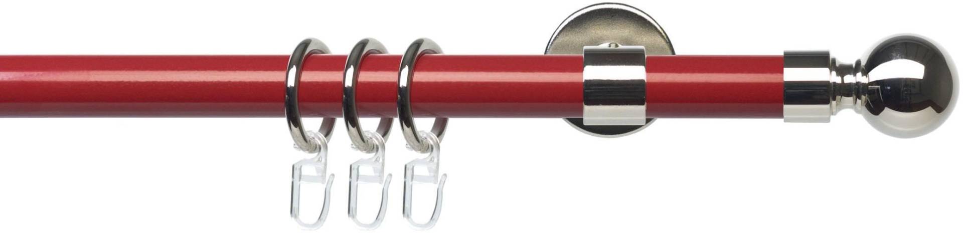 Liedeco Gardinenstange »CELEBSEVI01SG«, 1 läufig-läufig, Fixmass, 1-läufig im Fixmass Ø 20 mm Liedeco Gardinenstange »CELEBSEVI01SG«, 1 läufig-läufig, Fixmass, 1-läufig im Fixmass Ø 20 mm von LIEDECO