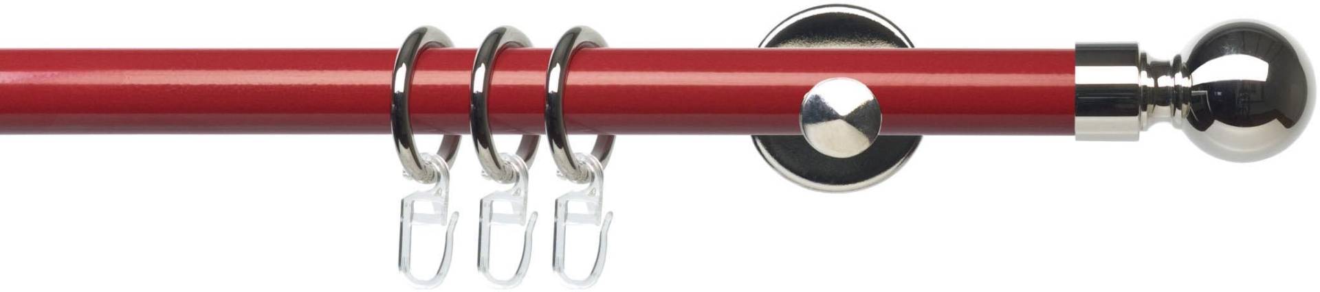 Liedeco Gardinenstange »CELEBSEVI02SG«, 1 läufig-läufig, Fixmass, 1-läufig im Fixmass Ø 20 mm Liedeco Gardinenstange »CELEBSEVI02SG«, 1 läufig-läufig, Fixmass, 1-läufig im Fixmass Ø 20 mm von LIEDECO