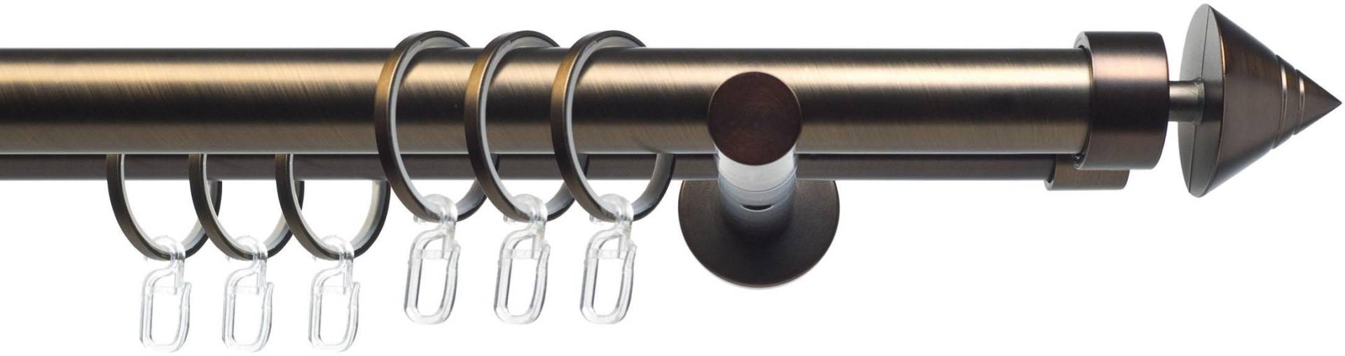 Liedeco Gardinenstange »CELKEGEL01SG2L«, 2 läufig-läufig, Fixmass, 2-läufig im Fixmass Ø 25 mm Liedeco Gardinenstange »CELKEGEL01SG2L«, 2 läufig-läufig, Fixmass, 2-läufig im Fixmass Ø 25 mm von LIEDECO