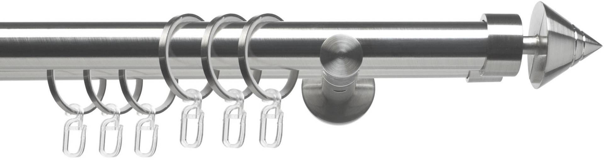 Liedeco Gardinenstange »CELKEGEL01SG2L«, 2 läufig-läufig, Fixmass, 2-läufig im Fixmass Ø 25 mm Liedeco Gardinenstange »CELKEGEL01SG2L«, 2 läufig-läufig, Fixmass, 2-läufig im Fixmass Ø 25 mm von LIEDECO
