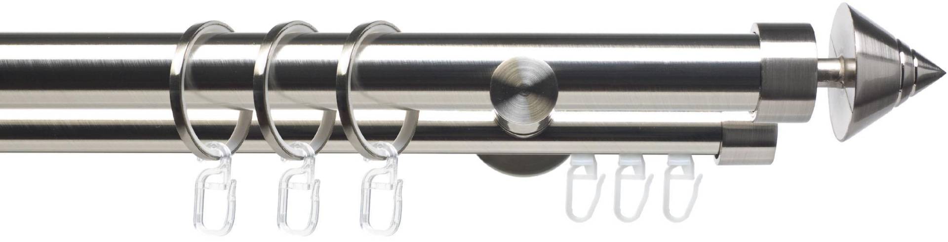 Liedeco Gardinenstange »CELKEGEL02SG2L«, 2 läufig-läufig, Fixmass, 2-läufig im Fixmass Ø 25 mm Liedeco Gardinenstange »CELKEGEL02SG2L«, 2 läufig-läufig, Fixmass, 2-läufig im Fixmass Ø 25 mm von LIEDECO