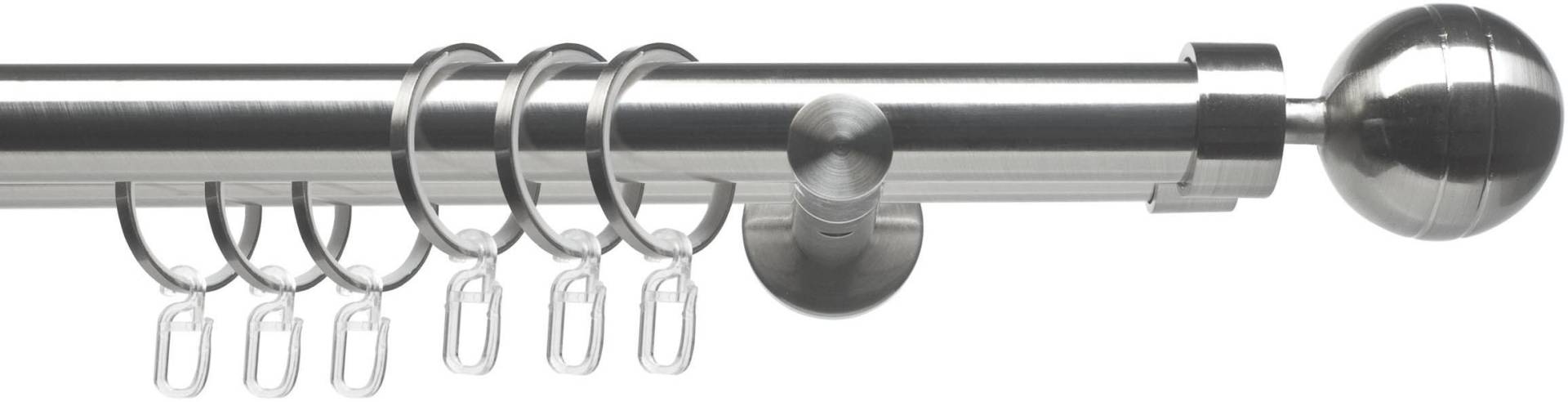 Liedeco Gardinenstange »CELKUGEL01SG2L«, 2 läufig-läufig, Fixmass, 2-läufig im Fixmass Ø 25/20 mm Liedeco Gardinenstange »CELKUGEL01SG2L«, 2 läufig-läufig, Fixmass, 2-läufig im Fixmass Ø 25/20 mm von LIEDECO