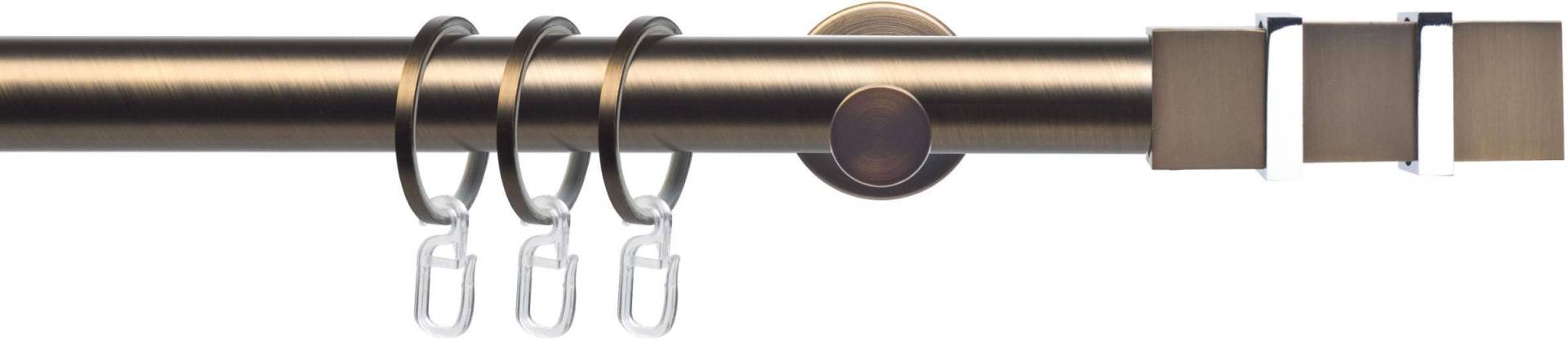 Liedeco Gardinenstange »CELQUADE01SG1L«, 1 läufig-läufig, Fixmass, 1-läufig im Fixmass Ø 25 mm Liedeco Gardinenstange »CELQUADE01SG1L«, 1 läufig-läufig, Fixmass, 1-läufig im Fixmass Ø 25 mm von LIEDECO