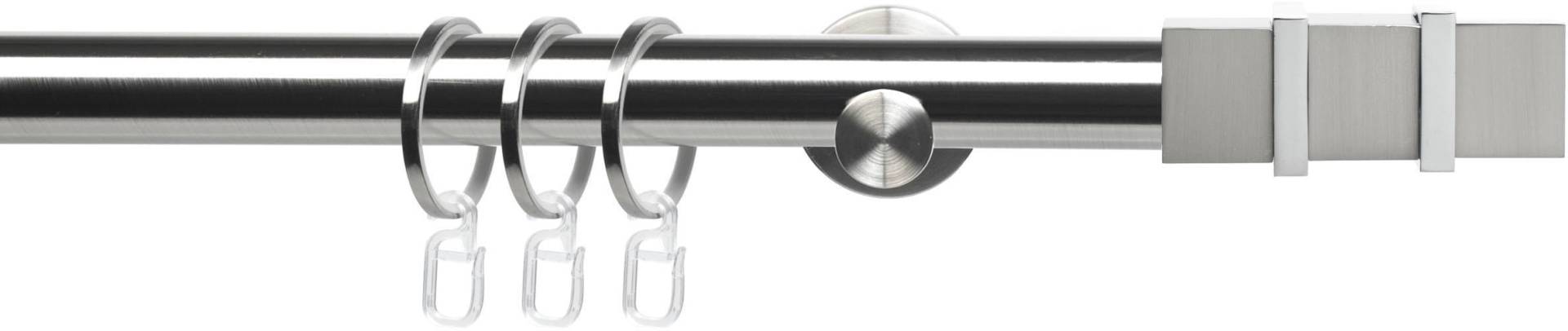 Liedeco Gardinenstange »CELQUADE01SG1L«, 1 läufig-läufig, Fixmass, 1-läufig im Fixmass Ø 25 mm Liedeco Gardinenstange »CELQUADE01SG1L«, 1 läufig-läufig, Fixmass, 1-läufig im Fixmass Ø 25 mm von LIEDECO