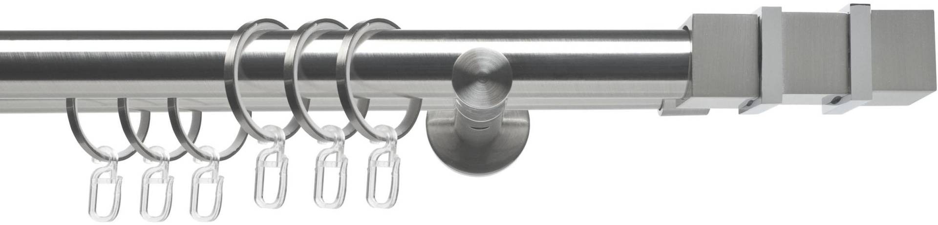 Liedeco Gardinenstange »CELQUADE01SG2L«, 2 läufig-läufig, Fixmass, 2-läufig im Fixmass Ø 25/20 mm Liedeco Gardinenstange »CELQUADE01SG2L«, 2 läufig-läufig, Fixmass, 2-läufig im Fixmass Ø 25/20 mm von LIEDECO