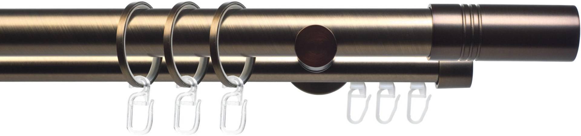 Liedeco Gardinenstange »CELZYLIN02SG2L«, 2 läufig-läufig, Fixmass, 2-läufig im Fixmass Ø 25/20 mm Liedeco Gardinenstange »CELZYLIN02SG2L«, 2 läufig-läufig, Fixmass, 2-läufig im Fixmass Ø 25/20 mm von LIEDECO