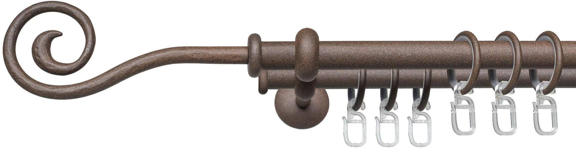 Liedeco Gardinenstange »Esp Spirale«, 2 läufig-läufig, Fixmass, 2-läufig im Fixmass Ø 16 mm Liedeco Gardinenstange »Esp Spirale«, 2 läufig-läufig, Fixmass, 2-läufig im Fixmass Ø 16 mm von LIEDECO