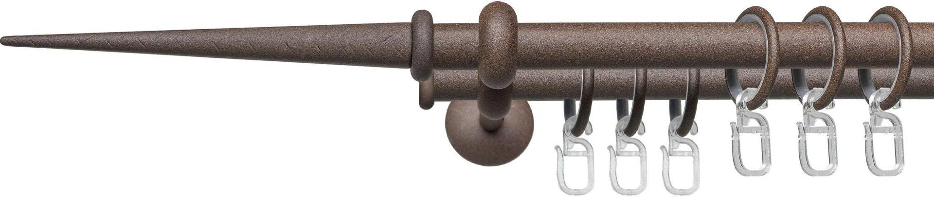 Liedeco Gardinenstange »Esp Spitze«, 2 läufig-läufig, Fixmass, 2-läufig im Fixmass Ø 16 mm Liedeco Gardinenstange »Esp Spitze«, 2 läufig-läufig, Fixmass, 2-läufig im Fixmass Ø 16 mm von LIEDECO