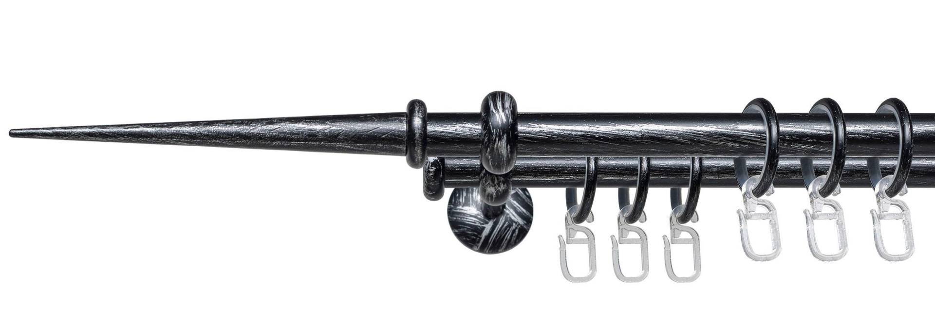 Liedeco Gardinenstange »Esp Spitze«, 2 läufig-läufig, Fixmass, 2-läufig im Fixmass Ø 16 mm Liedeco Gardinenstange »Esp Spitze«, 2 läufig-läufig, Fixmass, 2-läufig im Fixmass Ø 16 mm von LIEDECO