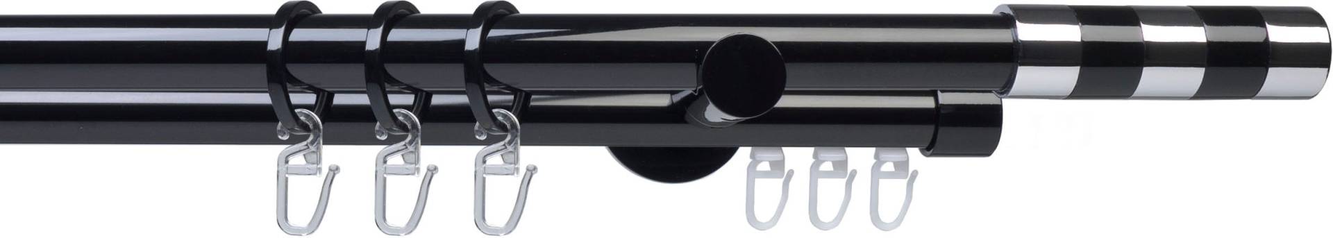 Liedeco Gardinenstange »Fertigstilgarnitur 20 mm Piano Murcia«, 2 läufig-läufig, Fixmass, Gardinenstange Komplett Liedeco Gardinenstange »Fertigstilgarnitur 20 mm Piano Murcia«, 2 läufig-läufig, Fixmass, Gardinenstange Komplett von LIEDECO