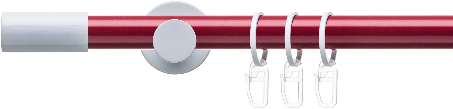 Liedeco Gardinenstange »Fertigstilgarnitur 20 mm Power Celebration Zylinder«, 1 läufig-läufig, Fixmass, Gardinenstange Komplett, Farbkombination Liedeco Gardinenstange »Fertigstilgarnitur 20 mm Power Celebration Zylinder«, 1 läufig-läufig, Fixmass, Gardinenstange Komplett, Farbkombination von LIEDECO