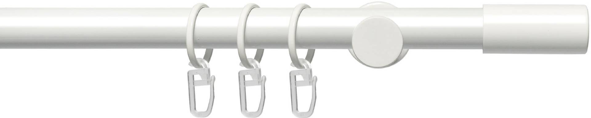 Liedeco Gardinenstange »Fertigstilgarnitur 20 mm Power Zylinder«, 1 läufig-läufig, Fixmass, Gardinenstange Komplett Liedeco Gardinenstange »Fertigstilgarnitur 20 mm Power Zylinder«, 1 läufig-läufig, Fixmass, Gardinenstange Komplett von LIEDECO