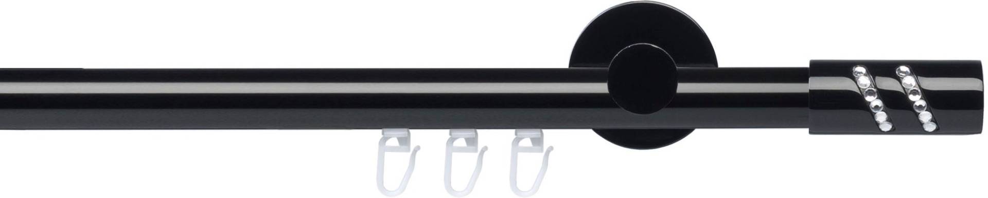 Liedeco Gardinenstange »Innenlaufgarnitur 20 mm Piano Boston«, 1 läufig-läufig, Fixmass, Gardinenstange Komplett Liedeco Gardinenstange »Innenlaufgarnitur 20 mm Piano Boston«, 1 läufig-läufig, Fixmass, Gardinenstange Komplett von LIEDECO