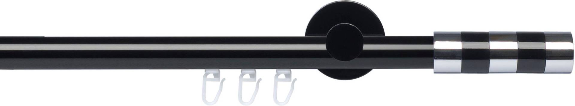 Liedeco Gardinenstange »Innenlaufgarnitur 20 mm Piano Murcia«, 1 läufig-läufig, Fixmass, Gardinenstange Komplett Liedeco Gardinenstange »Innenlaufgarnitur 20 mm Piano Murcia«, 1 läufig-läufig, Fixmass, Gardinenstange Komplett von LIEDECO