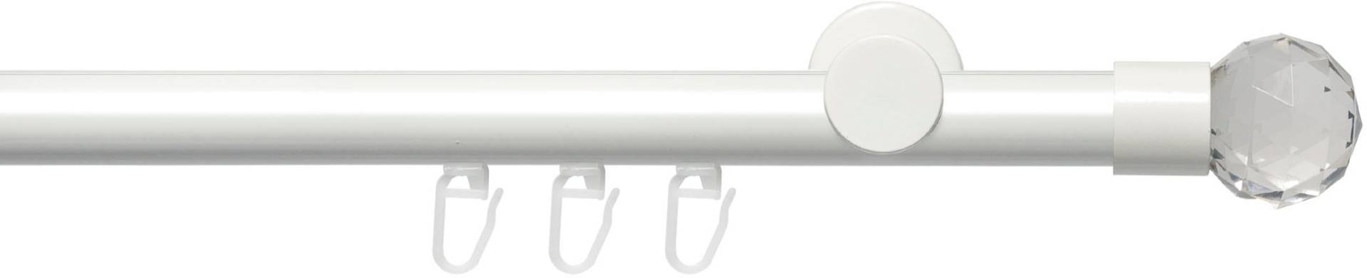 Liedeco Gardinenstange »Innenlaufgarnitur 20 mm Power Facettkugel«, 1 läufig-läufig, Fixmass, Gardinenstange Komplett Liedeco Gardinenstange »Innenlaufgarnitur 20 mm Power Facettkugel«, 1 läufig-läufig, Fixmass, Gardinenstange Komplett von LIEDECO