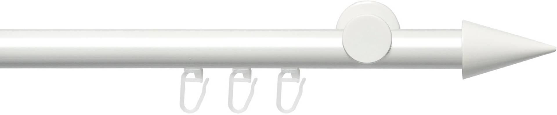 Liedeco Gardinenstange »Innenlaufgarnitur 20 mm Power Spitze«, 1 läufig-läufig, Fixmass, Gardinenstange Komplett Liedeco Gardinenstange »Innenlaufgarnitur 20 mm Power Spitze«, 1 läufig-läufig, Fixmass, Gardinenstange Komplett von LIEDECO