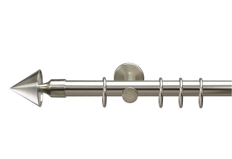 Liedeco Gardinenstange »Kegel«, 1 läufig-läufig, Fixmass Liedeco Gardinenstange »Kegel«, 1 läufig-läufig, Fixmass von LIEDECO
