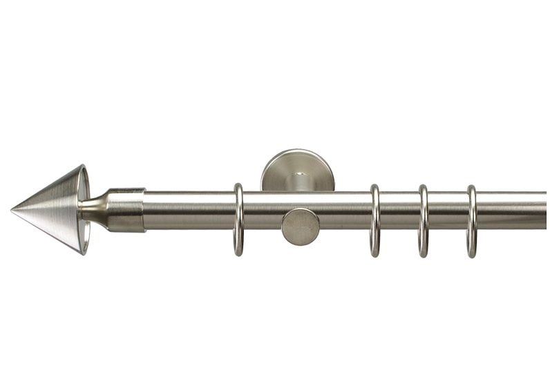 Liedeco Gardinenstange »Kegel«, 1 läufig-läufig, Fixmass Liedeco Gardinenstange »Kegel«, 1 läufig-läufig, Fixmass von LIEDECO