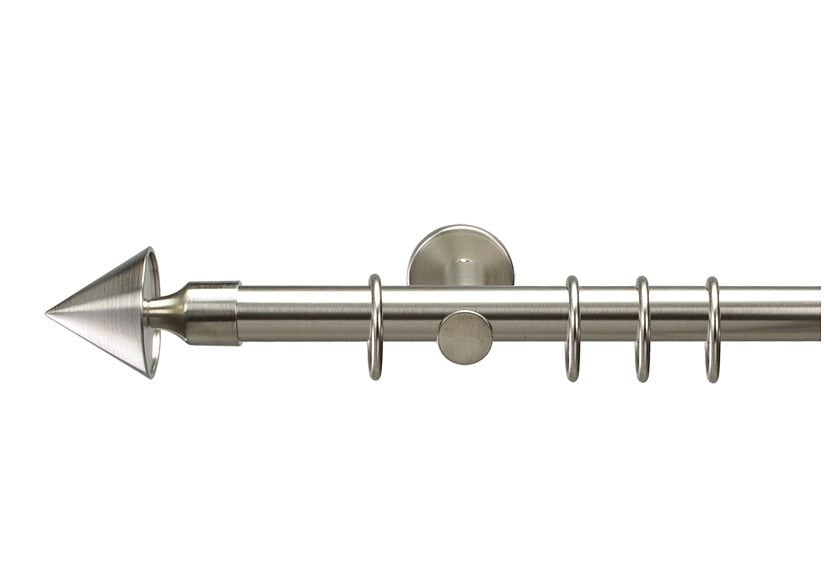 Liedeco Gardinenstange »Kegel«, 1 läufig-läufig, Fixmass Liedeco Gardinenstange »Kegel«, 1 läufig-läufig, Fixmass von LIEDECO