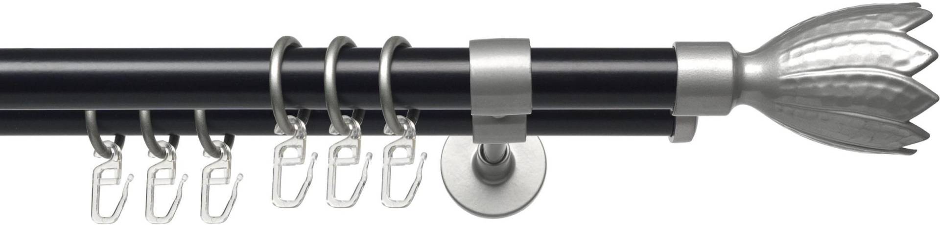Liedeco Gardinenstange »Lan Flower«, 2 läufig-läufig, Fixmass, 2-läufig im Fixmass Ø 20 mm Liedeco Gardinenstange »Lan Flower«, 2 läufig-läufig, Fixmass, 2-läufig im Fixmass Ø 20 mm von LIEDECO
