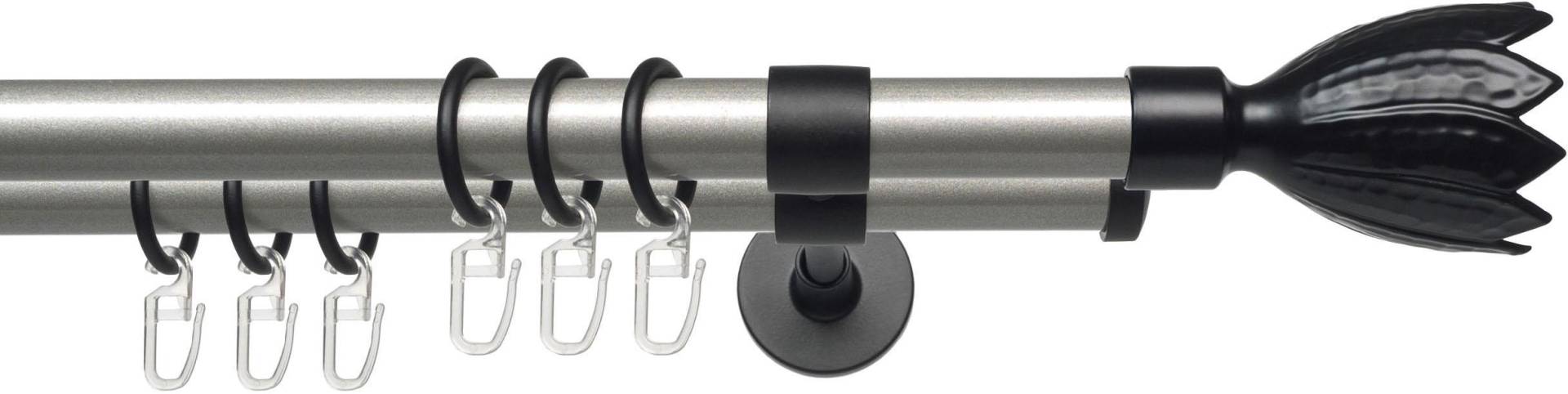 Liedeco Gardinenstange »Lan Flower«, 2 läufig-läufig, Fixmass, 2-läufig im Fixmass Ø 20 mm Liedeco Gardinenstange »Lan Flower«, 2 läufig-läufig, Fixmass, 2-läufig im Fixmass Ø 20 mm von LIEDECO
