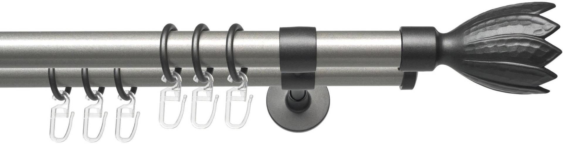 Liedeco Gardinenstange »Lan Flower«, 2 läufig-läufig, Fixmass, 2-läufig im Fixmass Ø 20 mm Liedeco Gardinenstange »Lan Flower«, 2 läufig-läufig, Fixmass, 2-läufig im Fixmass Ø 20 mm von LIEDECO