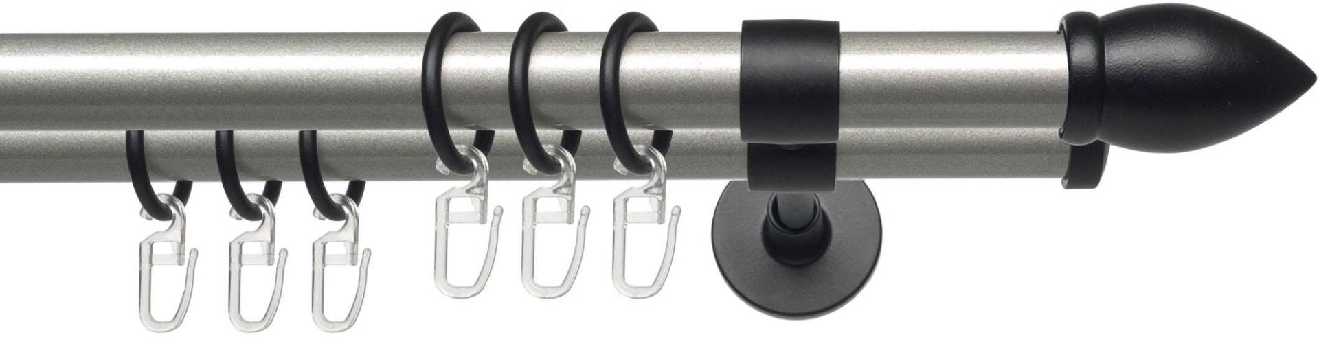 Liedeco Gardinenstange »Lan Mush«, 2 läufig-läufig, Fixmass, 2-läufig im Fixmass Ø 20 mm Liedeco Gardinenstange »Lan Mush«, 2 läufig-läufig, Fixmass, 2-läufig im Fixmass Ø 20 mm von LIEDECO