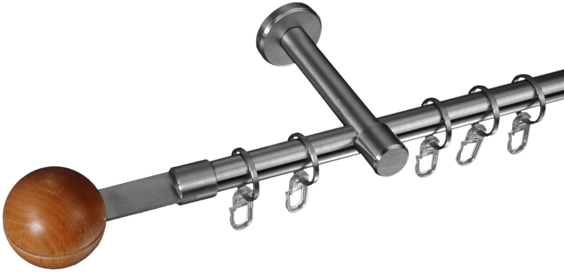 Liedeco Gardinenstange »Stil Harsens«, 1 läufig-läufig, Fixmass, 1-läufig im Fixmass Ø 16 mm Liedeco Gardinenstange »Stil Harsens«, 1 läufig-läufig, Fixmass, 1-läufig im Fixmass Ø 16 mm von LIEDECO